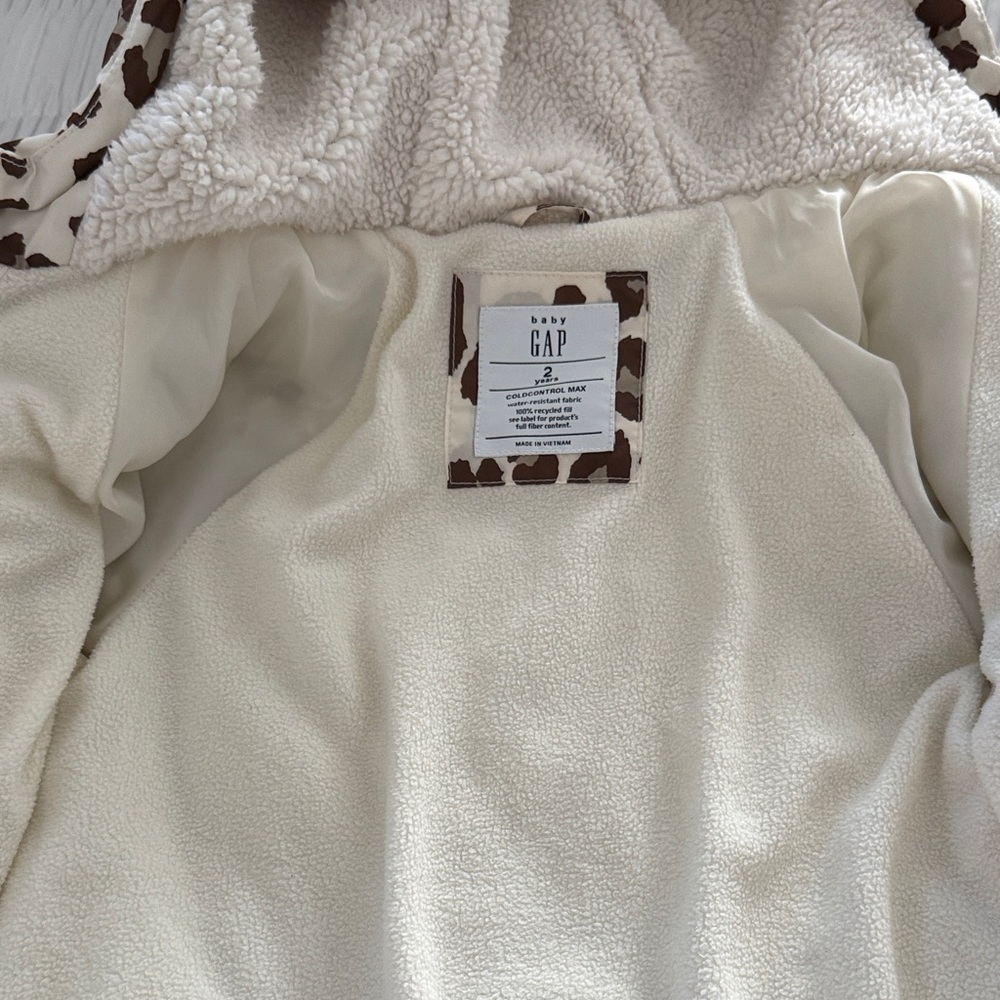 babyGap ColdControl Max Sherpa Puffer Jacket - Picture 4 of 4
